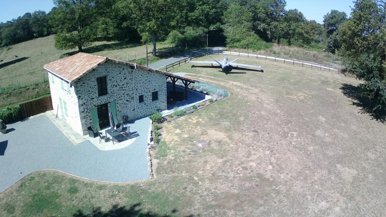 La Maison Du Lac Lavaud Saint-Quentin-sur-Charente Экстерьер фото